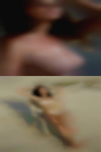 Girls in cold women water.